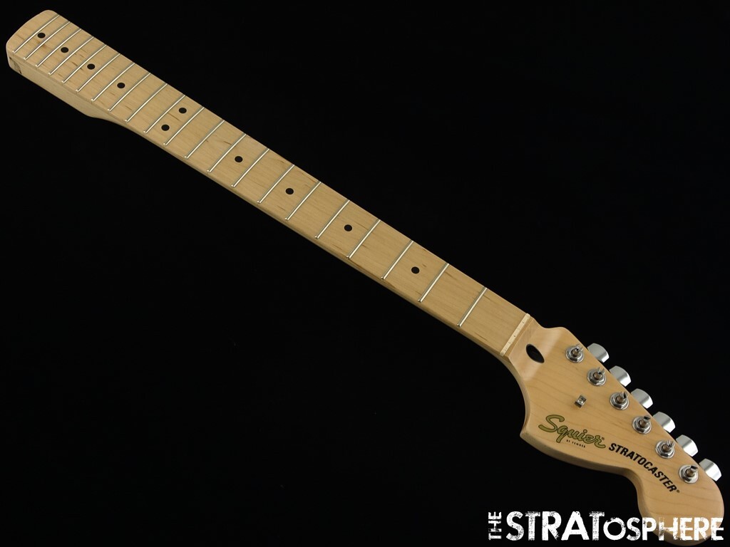 Fender Squier Affinity Series Strat NECK w/ TUNERS Guitar