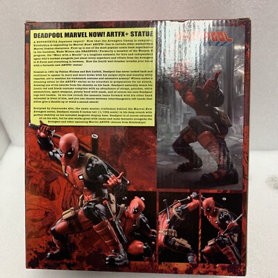 KOTOBUKIYA ARTFX Deadpool Marvel Now 1/10 PVC Figure Mk176 for
