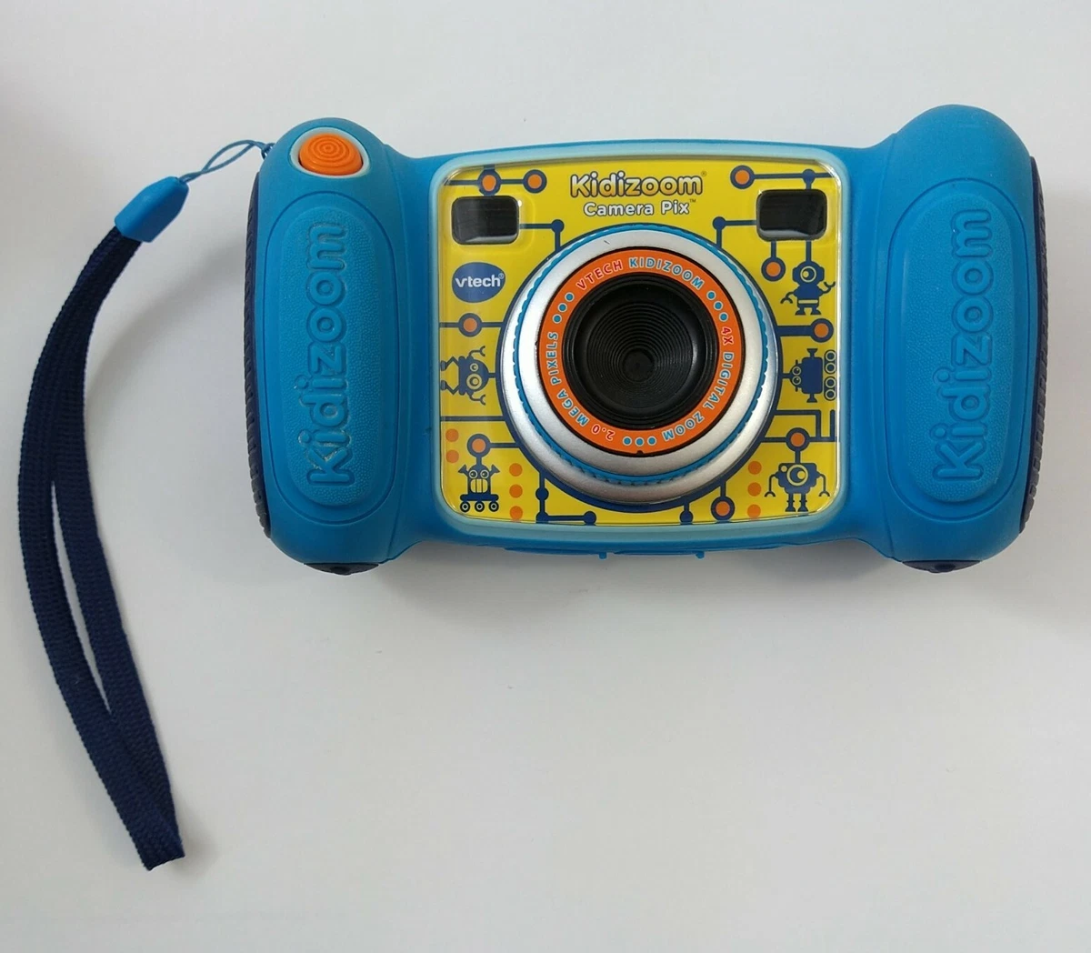 Vtech kidizoom cheap camera blue