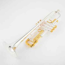 New Bb Trumpet TR-197GS Silver Plated Trumpet Brass Instrument Trompet ---
