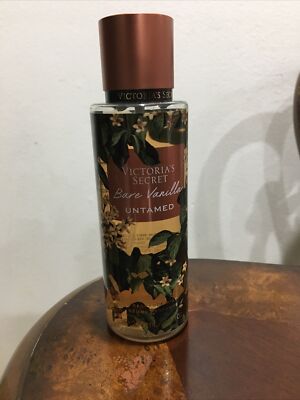 Victoria's Secret BARE VANILLA UNTAMED Limited Edition Fragrance