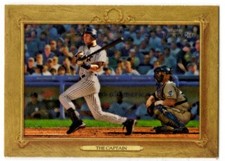 2007 Topps Turkey Red #109 The Captain Derek Jeter CL 🔥 NY Yankees! 🔥