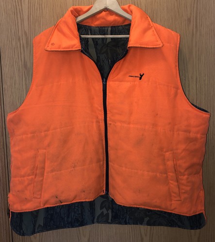 Insulated Hunting Vest Trebark Camo 