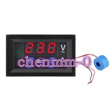 1PCS AC60-500V 10A50A AC voltage double display 220V three-phase 380V YT