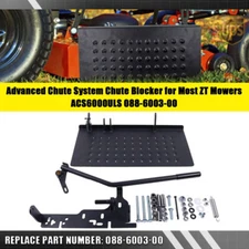 Chute System Blocker Shield Mower Discharge Shield ACS6000ULS 088-6003-00 NEW