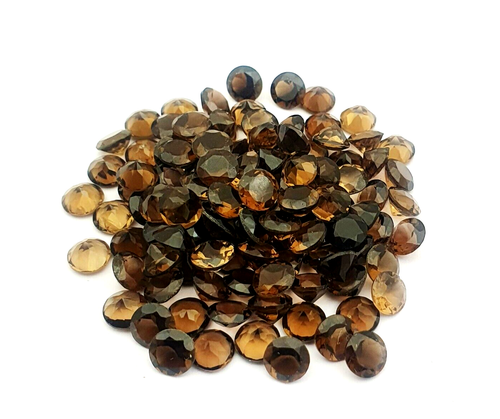 Perles D'ambre Naturel De La Baltique - Miel, Forme Baroque Ronde, 4-7mm, Environ 40-60 Pièces Pour 5g