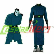 Kim Possible Dr.Drakken Cosplay Costume Outfit Custom Made