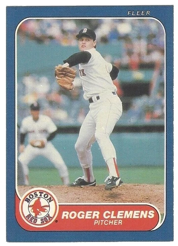 Fleer Roger Clemens Baseball Sports Trading Cards