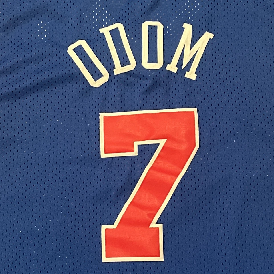 Los Angeles Clippers Jersey Size 2XL Mens Lamar Odom Blue Nike - Image 3 of 4