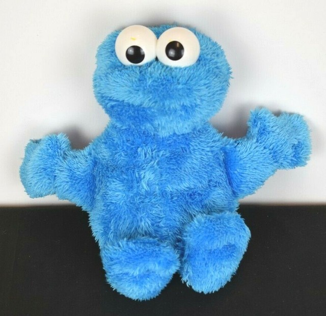 talking cookie monster doll