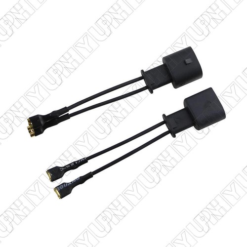 2x Car Horn Speaker Adapter Wiring Harness Pigtail Socket For BMW 1 3 5 7 series - Picture 4 of 5