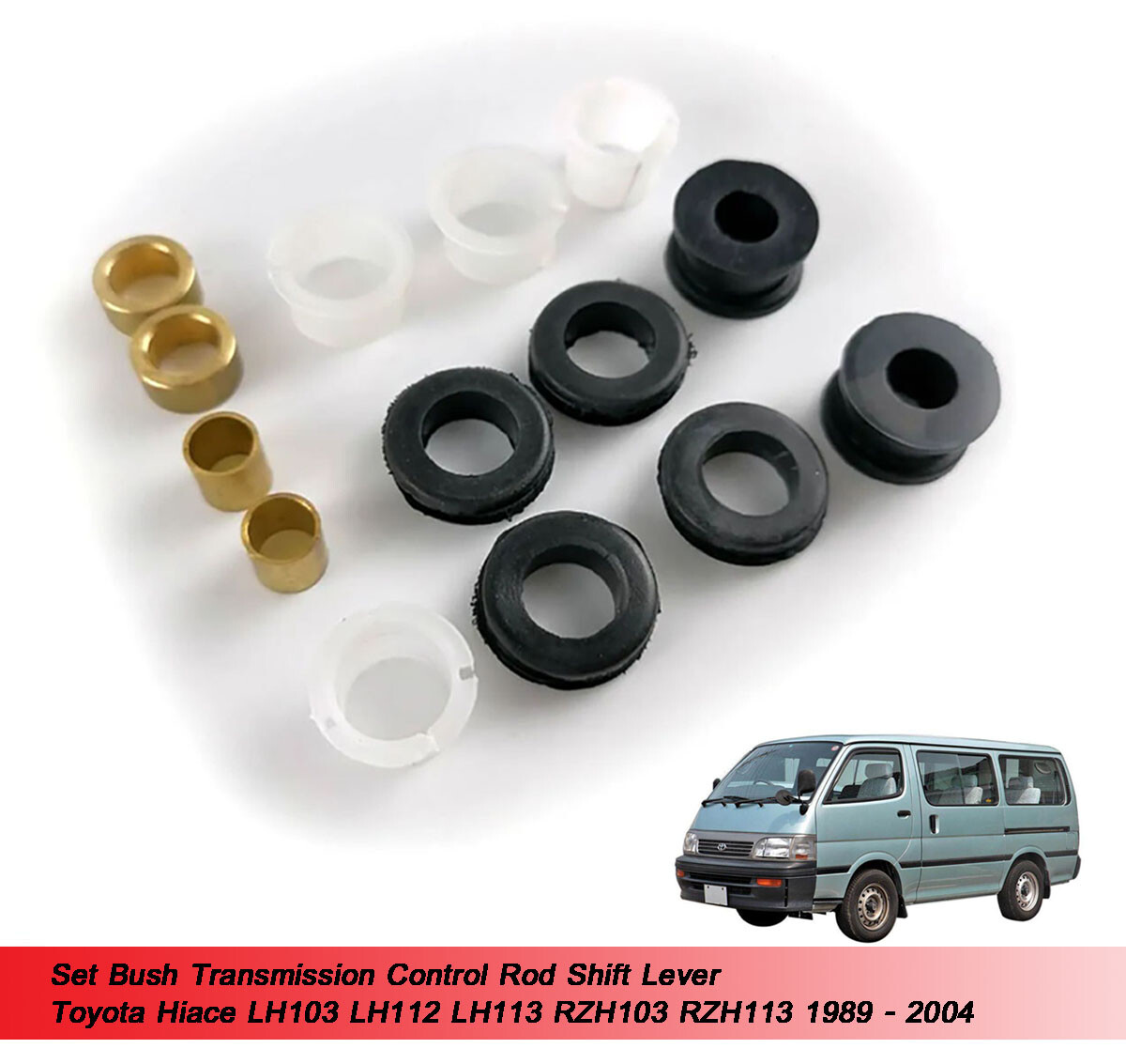 車のパーツ Mosquiteiro hiace. Bush Transmission Control Rod Shift Lever Fit Hiace LH103 LH112