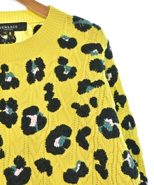 VERSACE Sweaters YellowxDark BluexBlueGreenetc.(P… - image 5