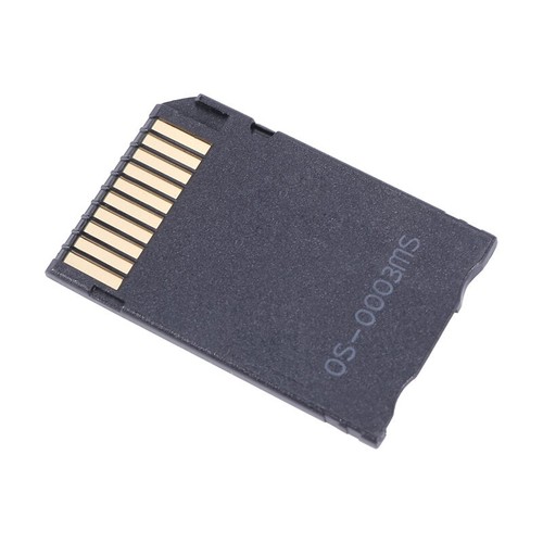 Memory Stick Pro Duo Mini Micro SD TF to MS Adapter SD SDHC Card Reader for Sony - Picture 3 of 5