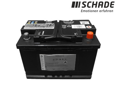 ORIGINAL VW Autobatterie Batterie Starterbatterie 12V 68Ah 380/680A 000915089BC