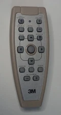 Genuine OEM 3M Model IRC-TM Desktop Multimedia Projector Remote Control SMK OEM 