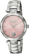 Versus by Versace Women's SCD090016 'COVENT GARDEN' Quartz Stainless Steel Watch