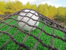 NETTEXX Golf Cage Impact Netting Made in The USA Custom Size Commercial Quality 