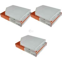3X Mahle / Knecht Innenraumfilter Innenraumluft Pollenfilter LA 386