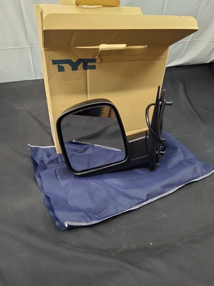 Espejo retrovisor térmico eléctrico derecho TYC 2320031--se adapta a Chevrolet Express-2003-2007 3500 Foto 3 de 4