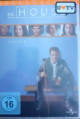 Dr. House - Season 1 [6 DVDs] von Deran Sarafian, Da... | DVD | Zustand sehr gut