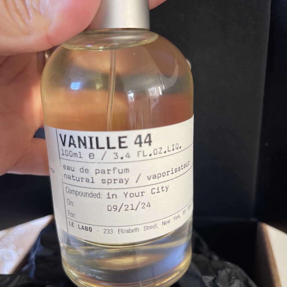 Le Labo Vanille 44 Eau De Parfum 3.4 oz EDP Spray for Unisex Le Labo Vanille 44 Eau De Parfum 3.4 oz EDP Spray for Unisex