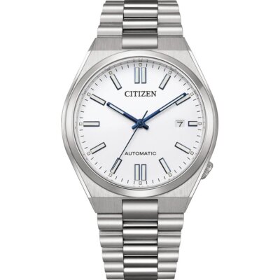 Citizen Tsuyosa Silber Herren Armbanduhr NJ0159-86A
