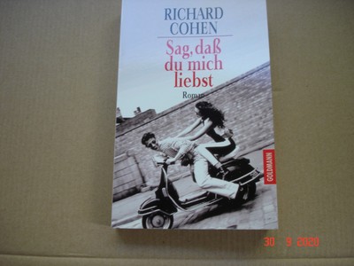 Richard Cohen - Sag, dass du mich liebst, Roman,  TB 1998,  neu, ungelesen