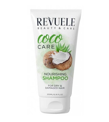 Revuele Stärkendes Regenerierendes Shampoo Für Trockenes Geschädigtes Haar Cocos - 第 1/1 張圖片