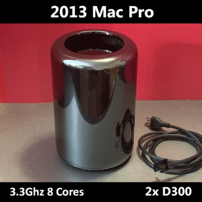 2013 Mac Pro | 3.3GHz 8-Core | Dual AMD D300 | 128GB RAM | 2TB