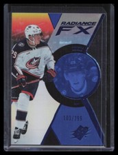 2023-24 SPx #RFX-28 Patrik Laine Radiance FX Blue #/299