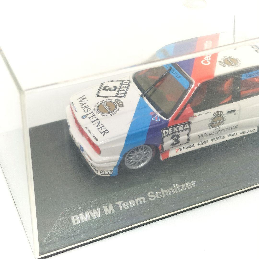 Minichamps BMW M SCHNITZER J.Cecotto 1/43 | eBay