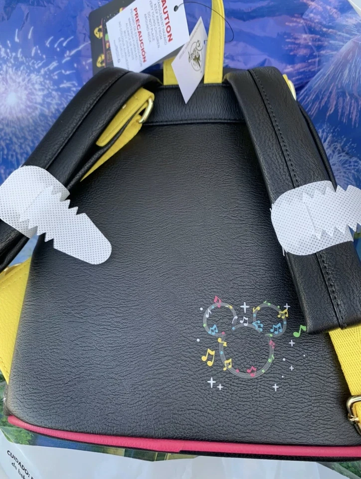 Disney Parks 2022 Main Street Electrical Parade Mickey Mochila Bolso Loungefly Foto 3 de 3