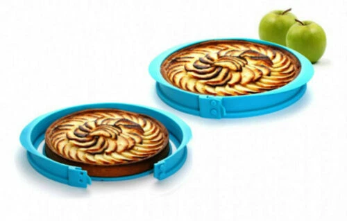 Moules en silicone à tarte et flan pour four de cuisine