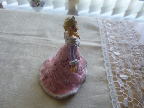 2015 Papo Enchanted princess figurine .Pink/lilac. (A8) - Picture 10 of 13