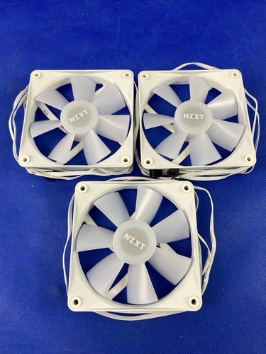NZXT F120 RGB Core Triple Pack - 3 x 120mm Hub-Mounted RGB Fans - READ!!! - Bild 2 von 5