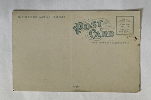 Steamer Boat Landing at Lewistown New York NY Postcard - Picture 2 of 2