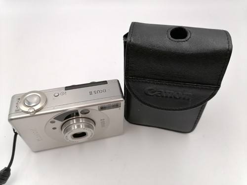 Canon IXUS 11 APS Film Camera Silver - Picture 2 of 12