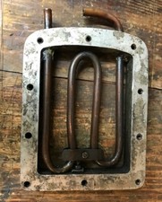 Simson AWO 425 oder RS o.ä., Ölwannenvergrößerung mit Röhren zum Oelkühler