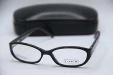 NEW COACH BAILA 2034 BLACK AUTHENTIC FRAMES SUNGLASSES 50-15