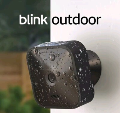 Blink Outdoor mit zwei Jahren Akkulaufzeit | Kabellose HD Smart Überwachungskamera, mo