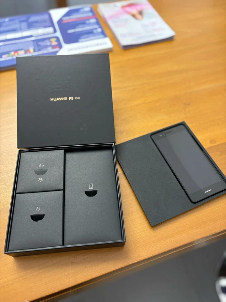 HUAWEI P9 LITE 16GB RAM 3GB VNS-L31 BLACK  2 anni di GARANZIA (NUOVO) - Immagine 3 di 4