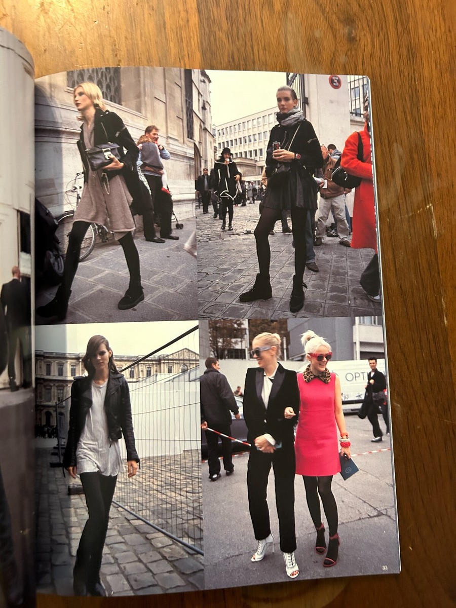 STREET No.235 March 2011 Paris Collection FASHION SNAP MAGAZINE | eBay