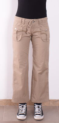 Roxy Hose Funktionshose Damen Gr.L (DE 38) Outdoorhose Trekkinghose Beige 141981