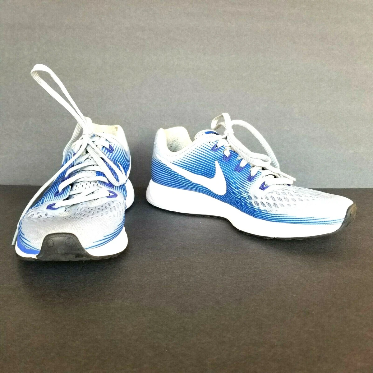 Nike Air Zoom Pegasus 34 Men s 7 Blue Running Shoe 880555 007
