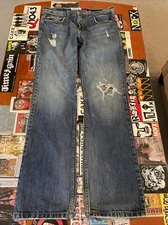 Aeropostale Driggs Slim Bootcut Men’s Blue Denim Jeans Size 30X32 Pants