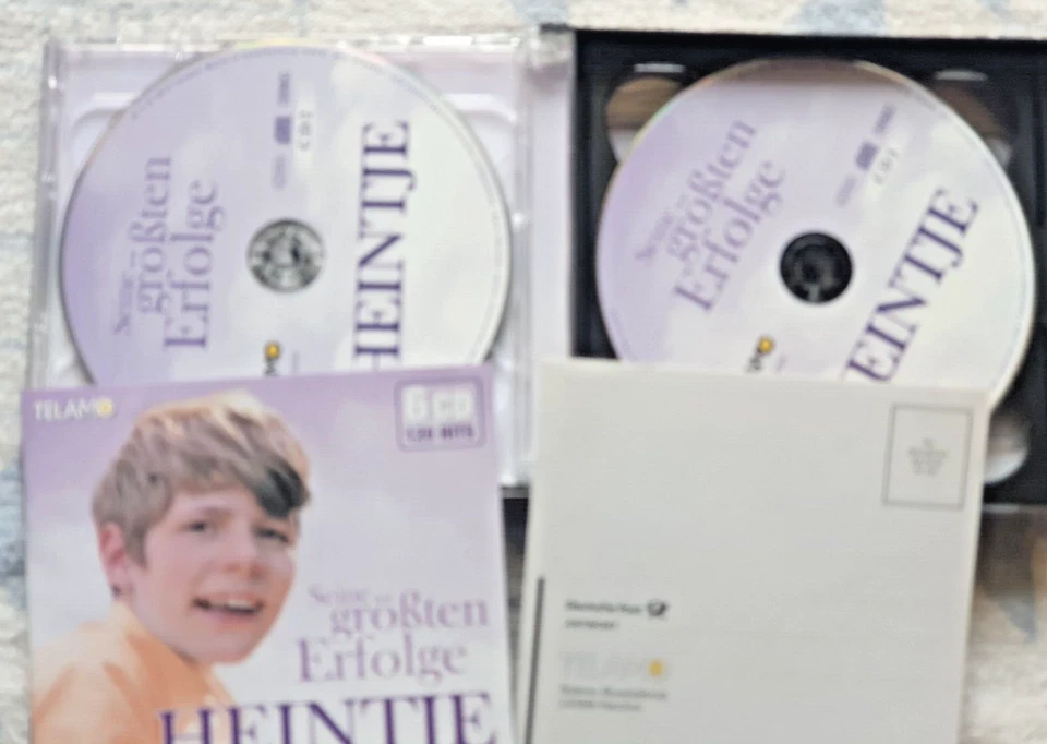 Heintje Seine größten Erfolge Box-Set (6 CD´s) - Bild 4 von 4