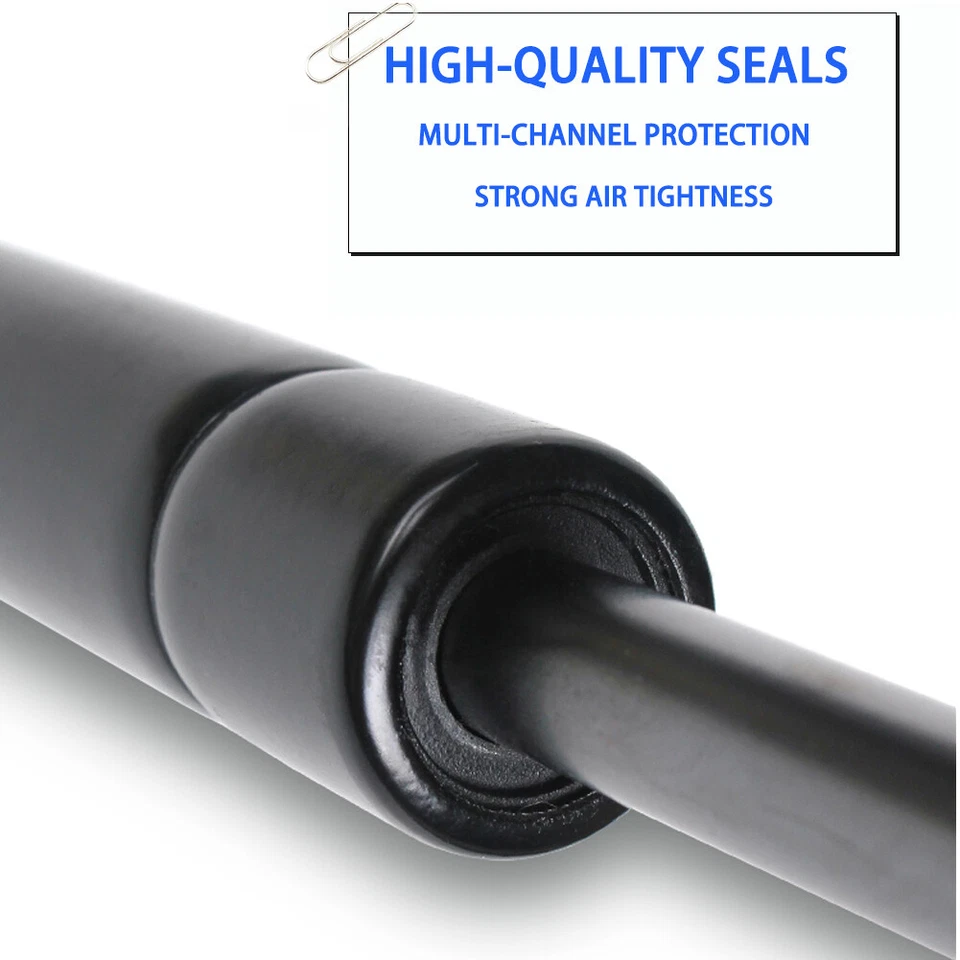 2PCS For 2007-2014 Chevrolet Suburban 1500 Rear Windows Glass Gas Struts Support - Image 3 of 4