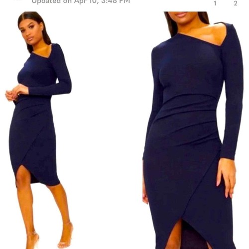 PRETTY LITTLE THING PLT Blue body on 