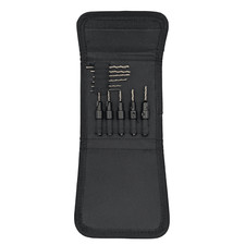 Surebuild 11 Piece TCT Wood Countersink Pilot Drill 1/4" Hex-Drive Set, SBQCSET4